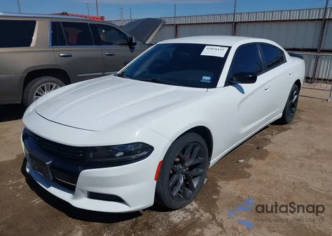 2022 Dodge Charger Sxt Rwd из США, поврежденный, VIN 2C3CDXBG4NH157428